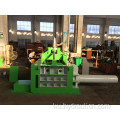 Aluminium Steel Iron Shavings Metal Baler for Recycling